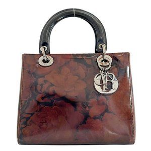 Dior Lady Dior Handbag Patent leather Women